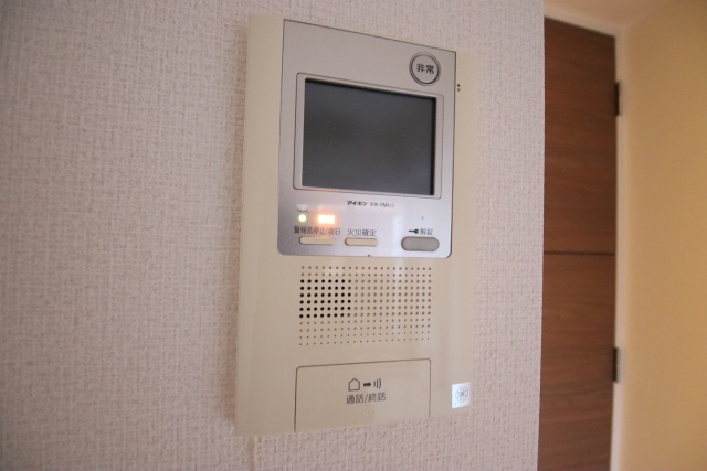 セキュリティ　※別室の参考写真の為、現況優先です。