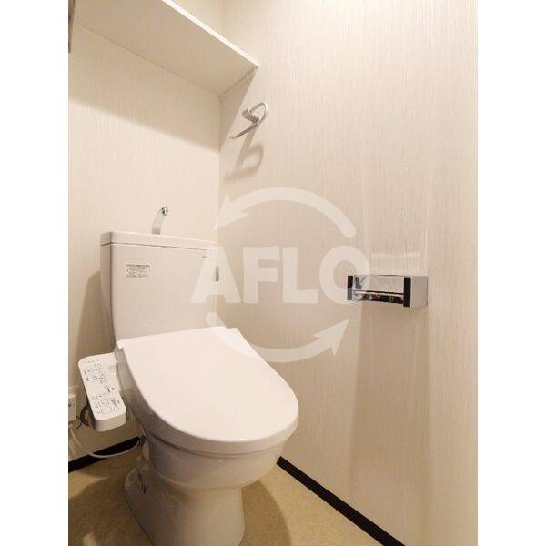 トイレ　プレジオ御幣島ASIAN　トイレ