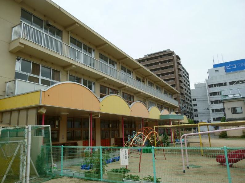 幼稚園・保育園　福山市立西幼稚園（幼稚園・保育園）まで483m