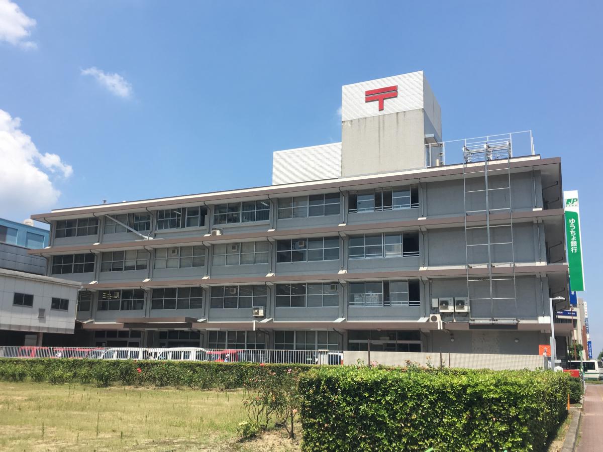 郵便局　福山郵便局（郵便局）まで536m