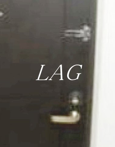 セキュリティ　内鍵です。