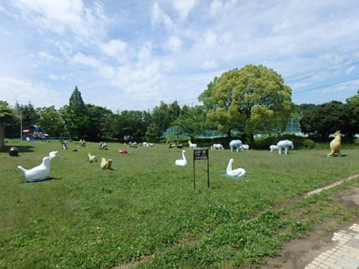 公園　小幡緑地東園（公園）まで350m