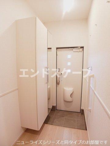 玄関　高崎、前橋のお部屋探しはエンドスケープまで！お客様の理想お聞