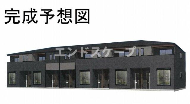 建物外観　高崎、前橋のお部屋探しはエンドスケープまで！お客様の理想お聞