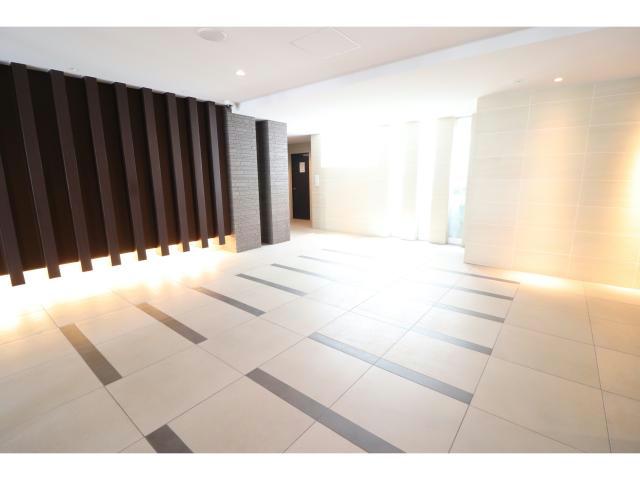 エントランス　エントランス部分