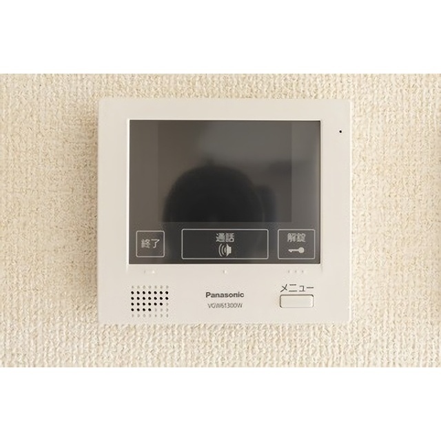 セキュリティ　モニター付インターホン