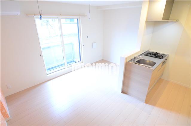 居室・リビング　広々した１０帖以上のワンルーム