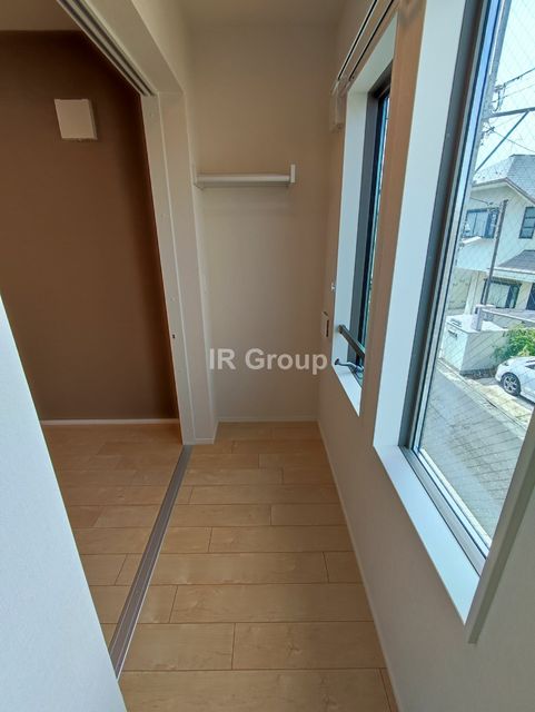 バルコニー　インナーテラス