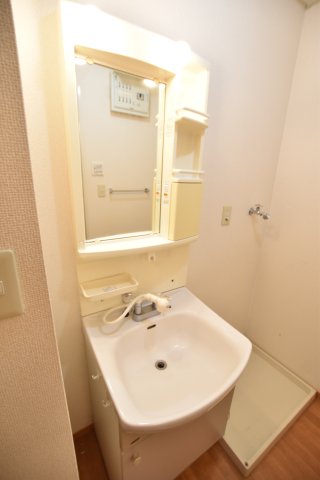 洗面設備　別号室の写真です。ご参考までに