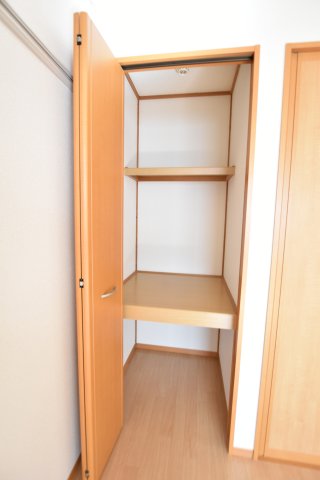 収納　別号室の写真です。ご参考までに