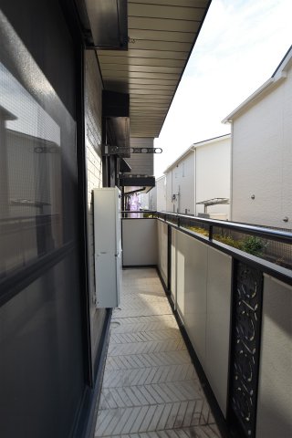 バルコニー　別号室の写真です。ご参考までに