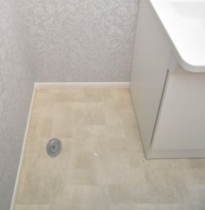 その他　洗濯機は室内に置くことが出来ます。