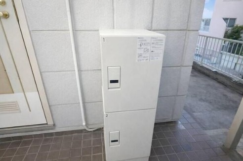 その他共有部分　宅配ボックスもあります。
