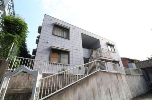 建物外観　都市ガスの3DK物件です！