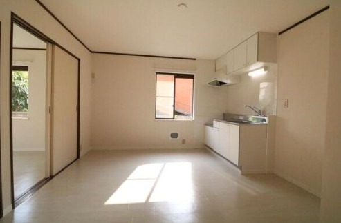 居室・リビング　広々としていいですね。