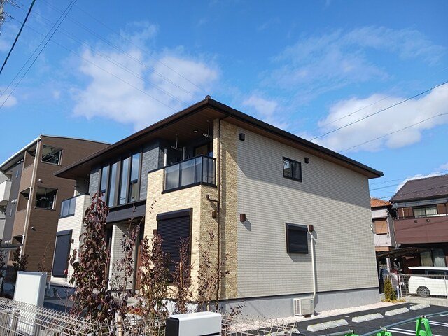 建物外観　物件の外観です