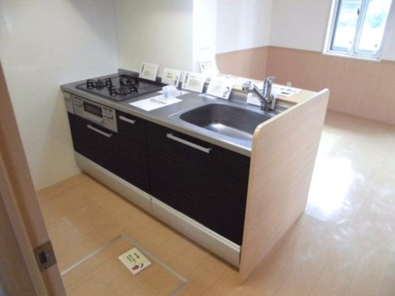 キッチン　図面と現状に相違がある場合には現状を優先