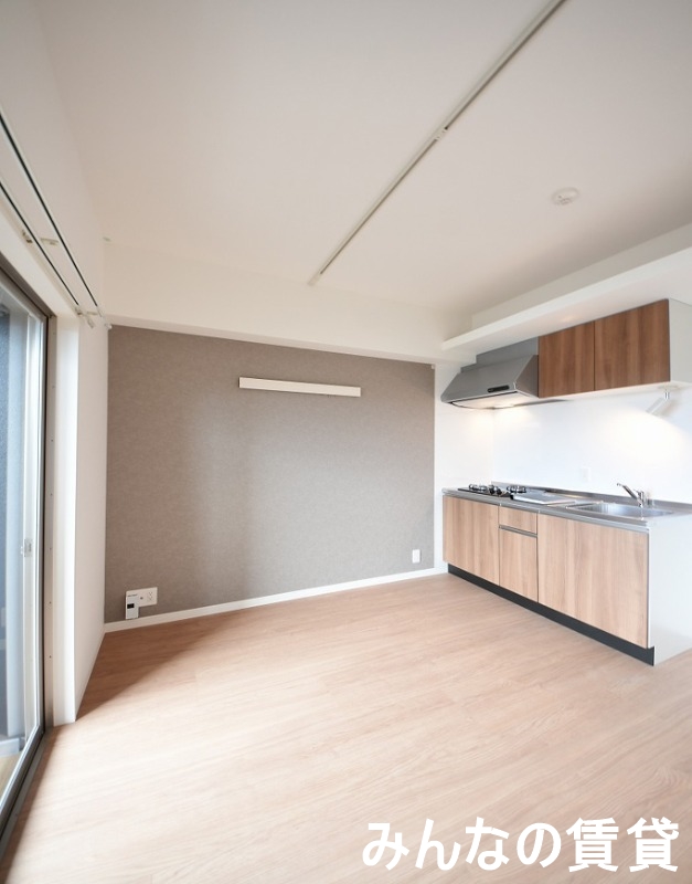 居室・リビング　★アクセントクロスがかわいいですね♪★