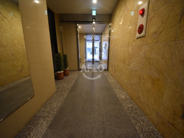 ロビー　アーバンステージ安堂寺I　ロビー