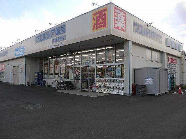 ドラックストア　ウエルシア前橋青柳店（ドラッグストア）まで1500m