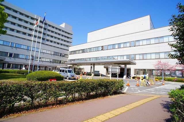 病院　群馬大学医学部附属病院（病院）まで3000m