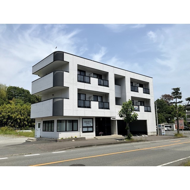 建物外観　外観は落ち着いています