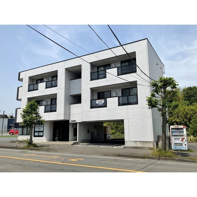 建物外観　外観もきれいです