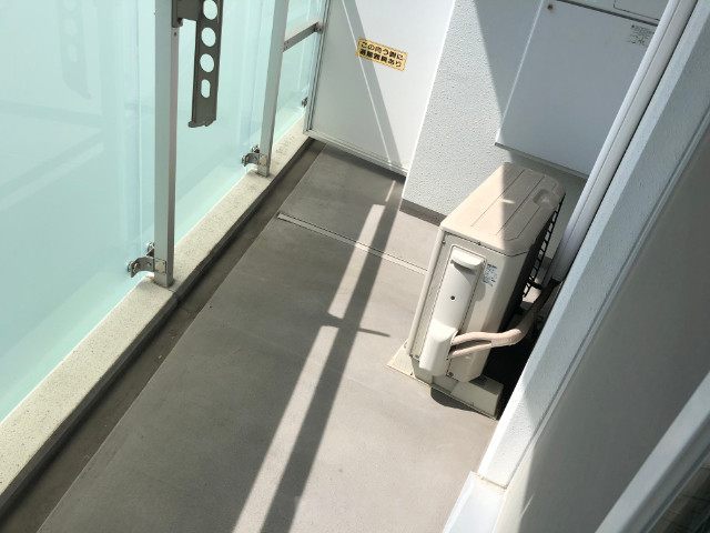 バルコニー　※同タイプの他のお部屋です