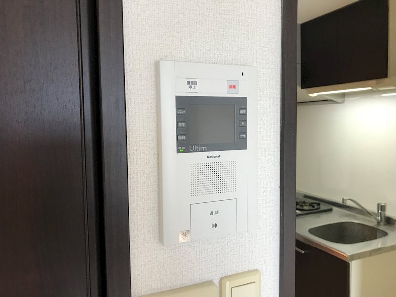 セキュリティ　※同タイプの他のお部屋です