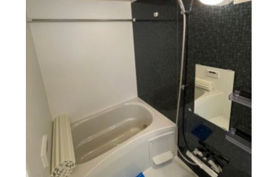 バス・シャワールーム　ゆったり過ごせるお風呂です