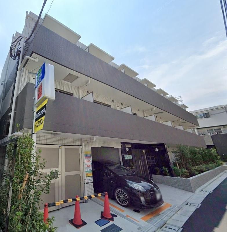 建物外観　おしゃれな外観です