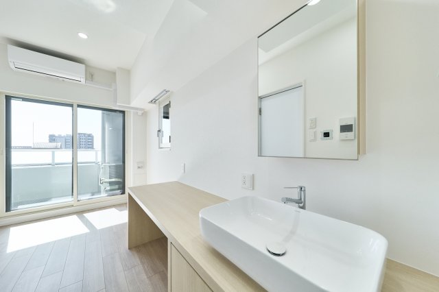 洗面設備　参考写真