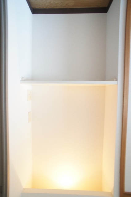 その他設備　収納