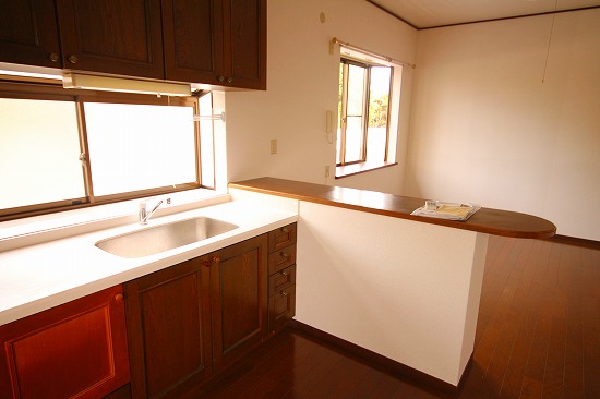 眺望　カウンターキッチン