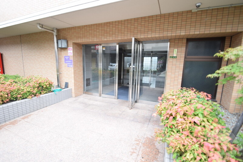 エントランス　お洒落なエントランス