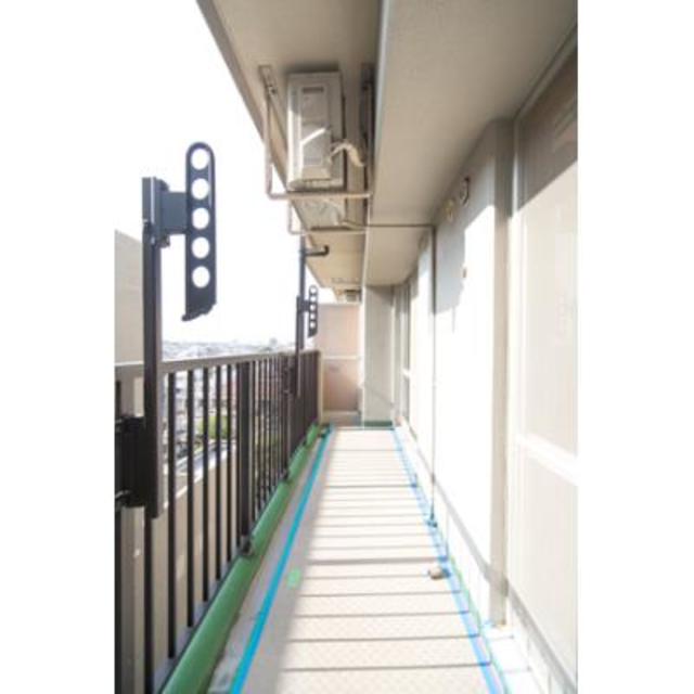 バルコニー　※写真は同タイプ住戸です。