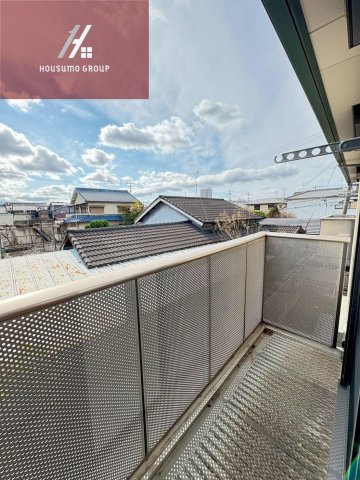 バルコニー　バルコニー付きです
