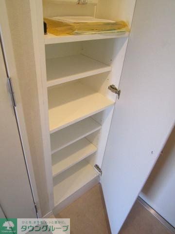 その他設備　収納