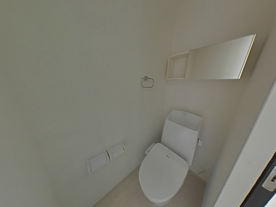 トイレ　※別部屋の写真です