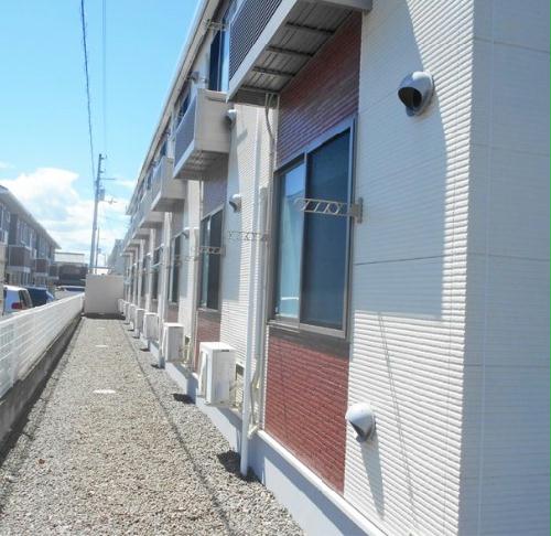 バルコニー　備品や設備仕様は号室等により異なります現地をご確認下さい。