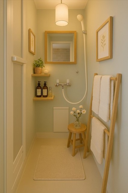 バス・シャワールーム　ＡＩイメージ図です。