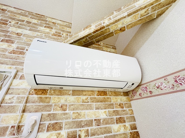 その他設備　エアコン設置済みなので、オールシーズン快適に暮らせます♪