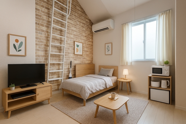 居室・リビング　ＡＩイメージ図です。