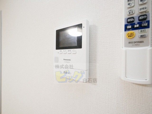 セキュリティ　安心のＴＶモニターホン設備が付いています♪