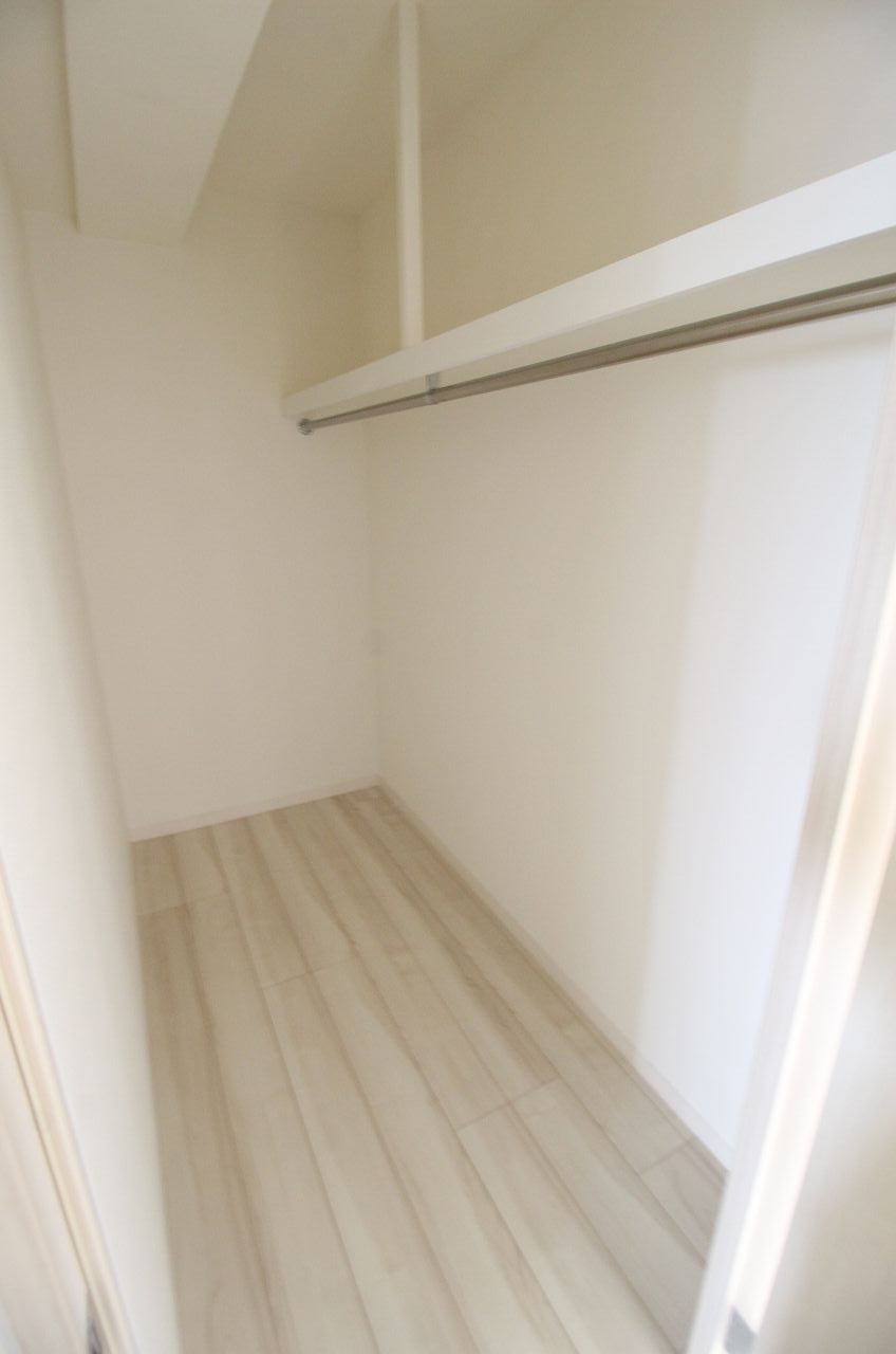 収納　別の部屋の写真です