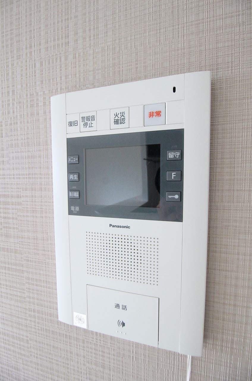 セキュリティ　別の部屋の写真です