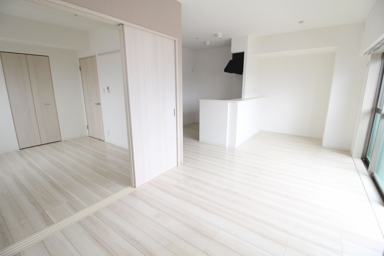 居室・リビング　別の部屋の写真です