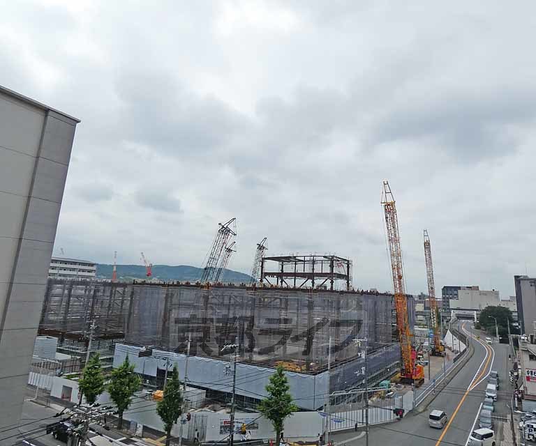 眺望　・７０２号室からの眺望です