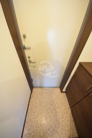 玄関　ゼンラフォーレ玉造　玄関