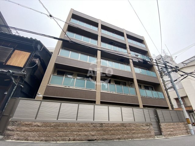 建物外観　ゼンラフォーレ玉造　外観